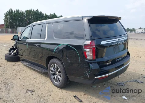 2022 Chevrolet Suburban 4Wd Lt z USA, uszkodzony, nr VIN 1GNSKCKDXNR195278